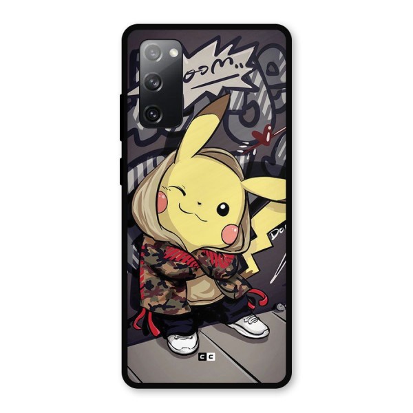 Boom Fun Metal Back Case for Galaxy S20 FE 5G