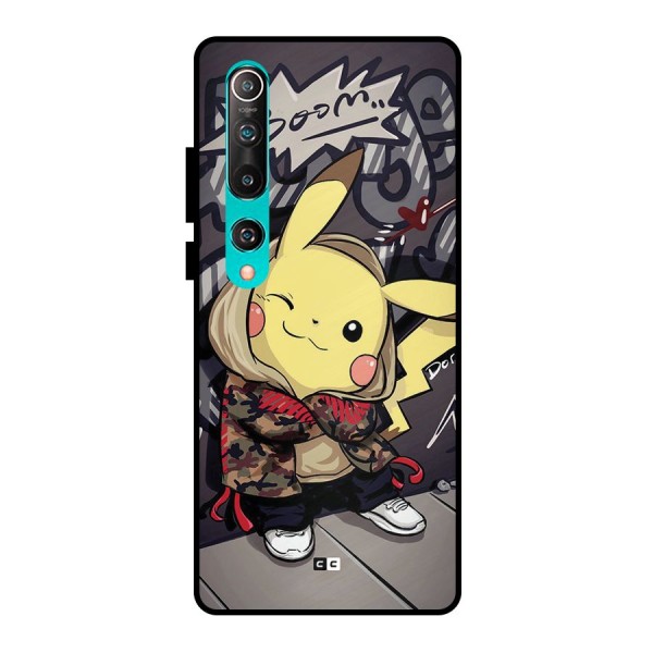 Boom Fun Metal Back Case for Mi 10