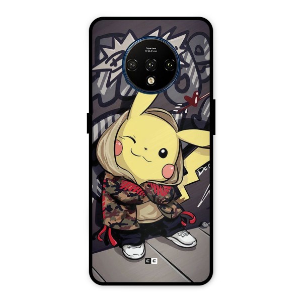 Boom Fun Metal Back Case for OnePlus 7T