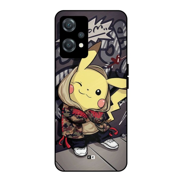 Boom Fun Metal Back Case for OnePlus Nord CE 2 Lite 5G