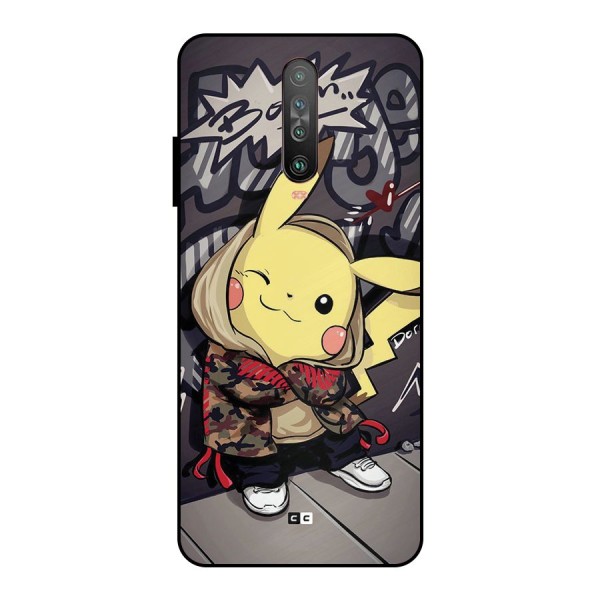 Boom Fun Metal Back Case for Poco X2
