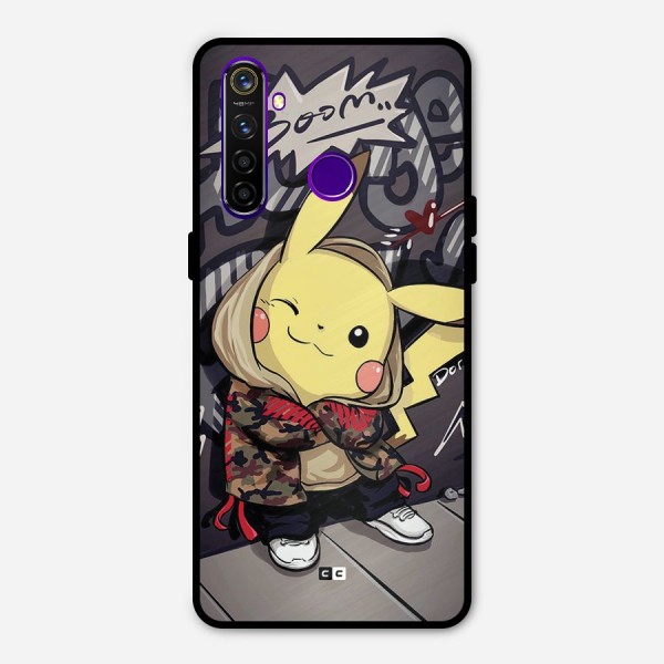 Boom Fun Metal Back Case for Realme 5 Pro
