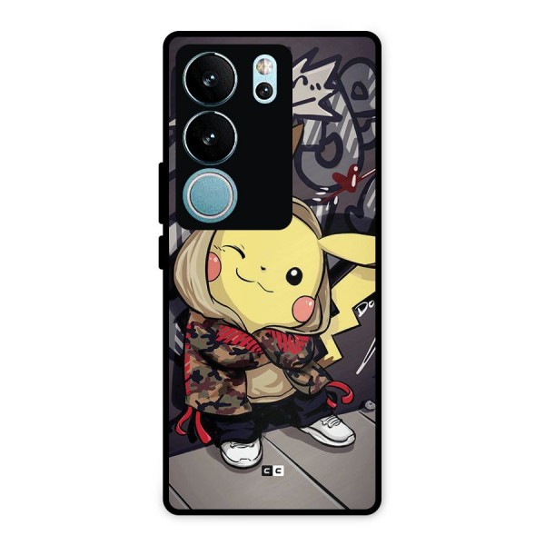 Boom Fun Metal Back Case for Vivo V29
