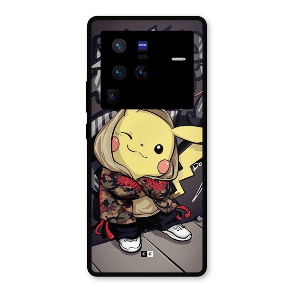 Boom Fun Metal Back Case for Vivo X80 Pro