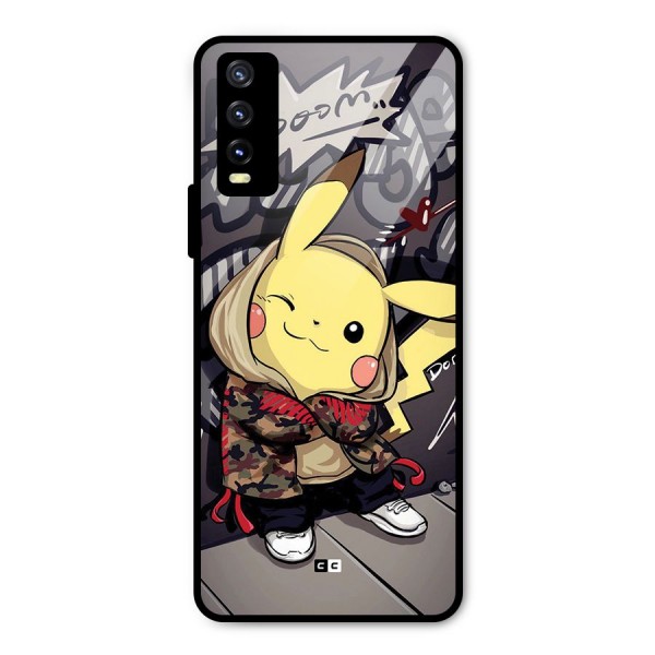 Boom Fun Metal Back Case for Vivo Y20i