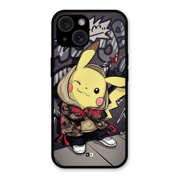 Boom Fun Metal Back Case for iPhone 15