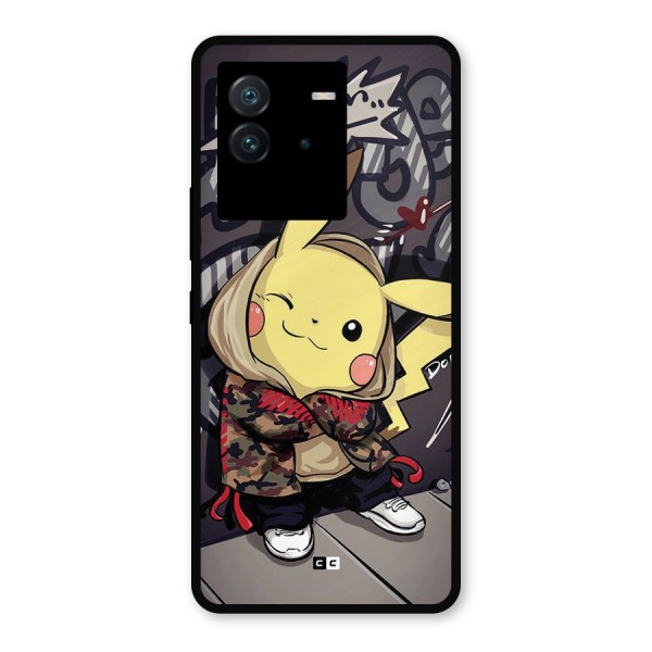 Boom Fun Metal Back Case for iQOO Neo 6 5G