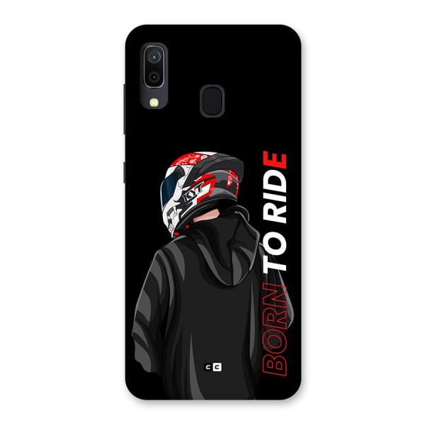 Born To Ride Back Case for Galaxy A20