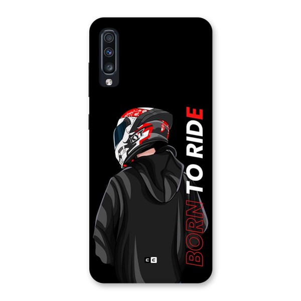 Born To Ride Back Case for Galaxy A70
