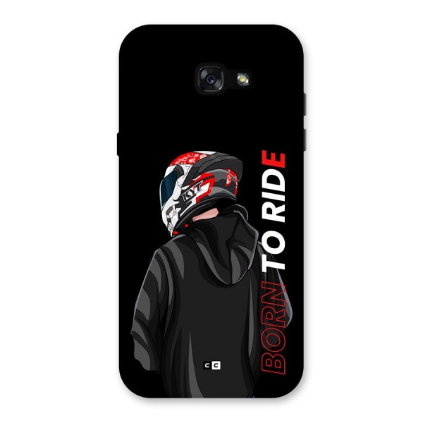 Born To Ride Back Case for Galaxy A7 (2017)