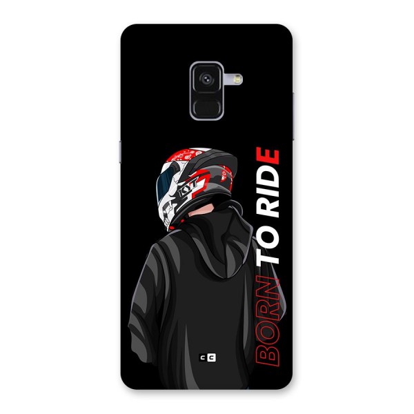Born To Ride Back Case for Galaxy A8 Plus