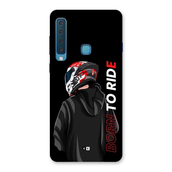 Born To Ride Back Case for Galaxy A9 (2018)