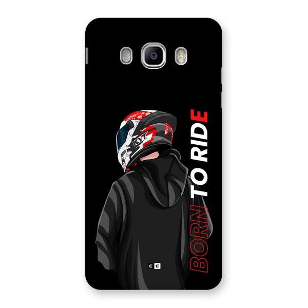 Born To Ride Back Case for Galaxy J5 2016