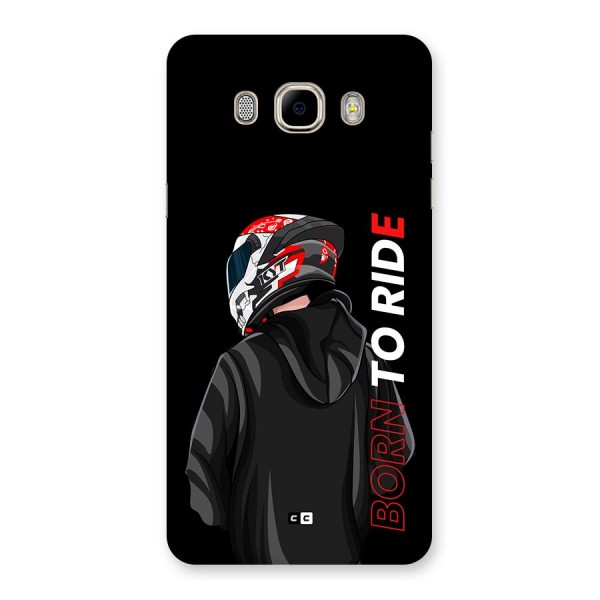 Born To Ride Back Case for Galaxy J7 2016