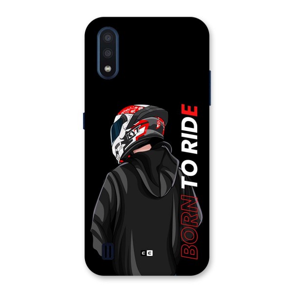 Born To Ride Back Case for Galaxy M01