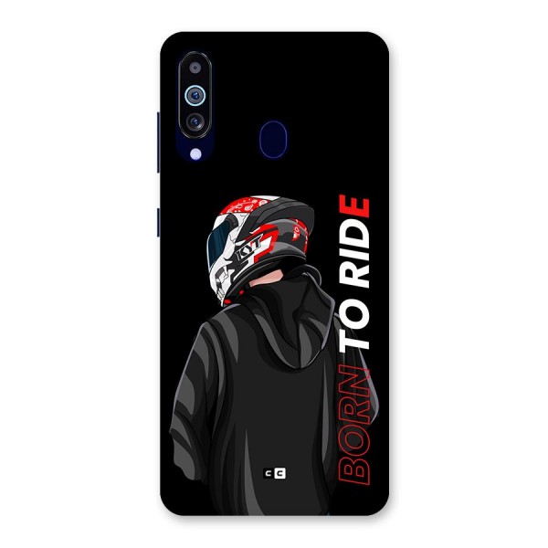 Born To Ride Back Case for Galaxy M40