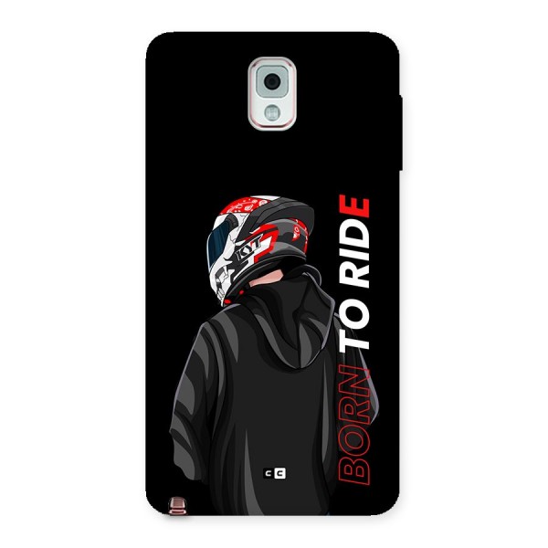 Born To Ride Back Case for Galaxy Note 3