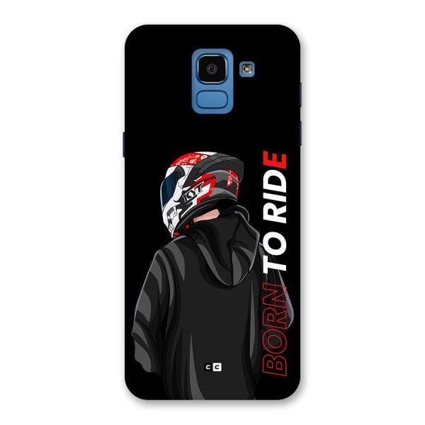 Born To Ride Back Case for Galaxy On6