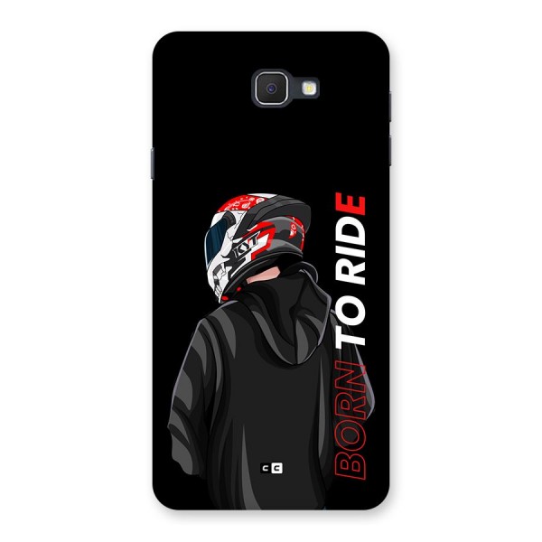 Born To Ride Back Case for Galaxy On7 2016