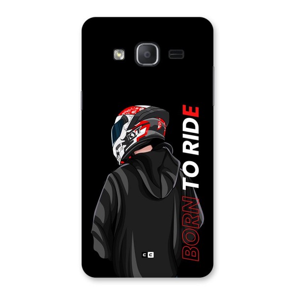 Born To Ride Back Case for Galaxy On7 Pro