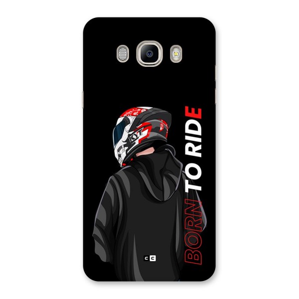 Born To Ride Back Case for Galaxy On8
