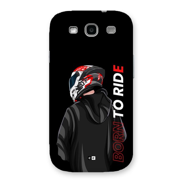 Born To Ride Back Case for Galaxy S3