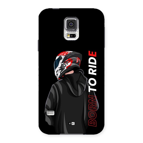 Born To Ride Back Case for Galaxy S5