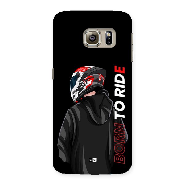 Born To Ride Back Case for Galaxy S6 edge