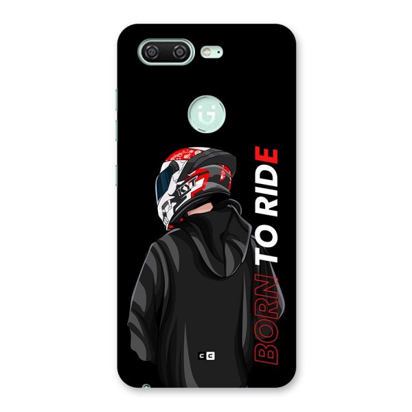 Born To Ride Back Case for Gionee S10