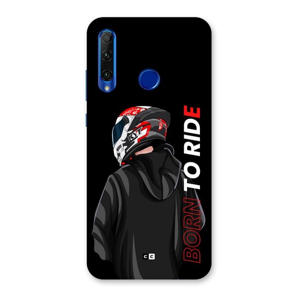 Born To Ride Back Case for Honor 20i