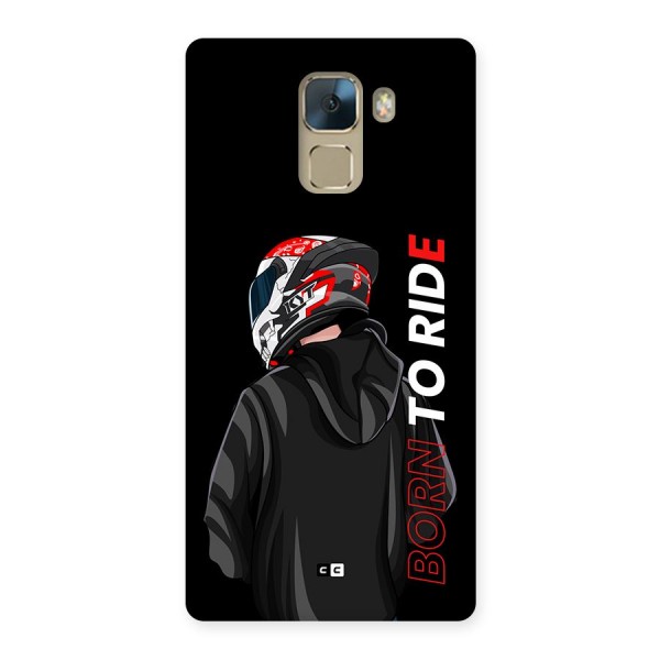 Born To Ride Back Case for Honor 7