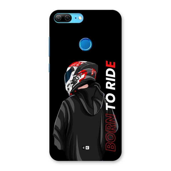 Born To Ride Back Case for Honor 9 Lite
