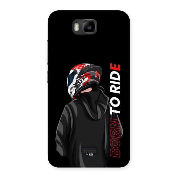 Born To Ride Back Case for Honor Bee
