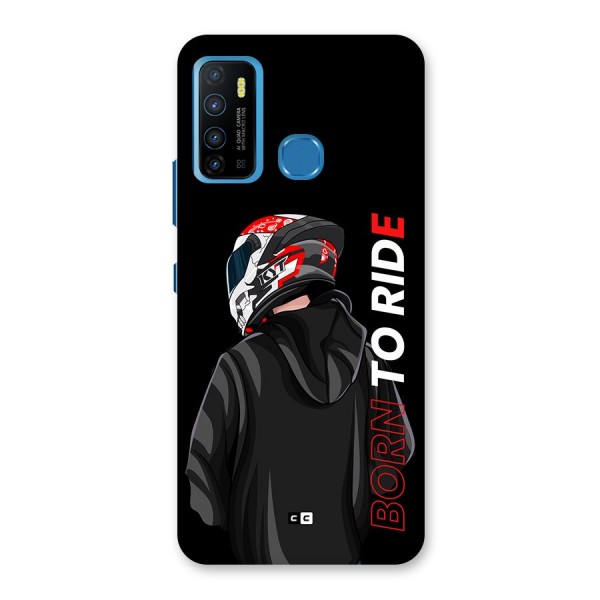 Born To Ride Back Case for Infinix Hot 9