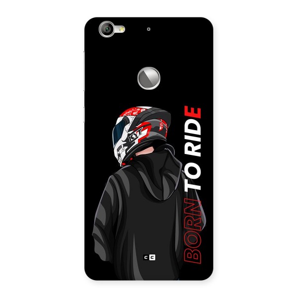 Born To Ride Back Case for Le 1S