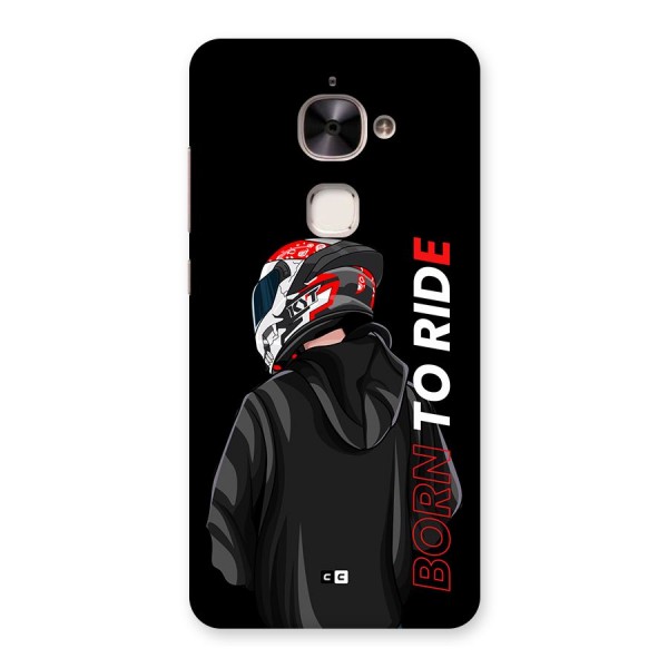 Born To Ride Back Case for Le 2