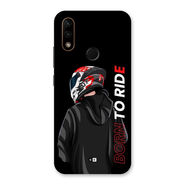 Born To Ride Back Case for Lenovo A6 Note