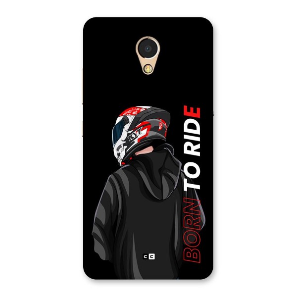 Born To Ride Back Case for Lenovo P2