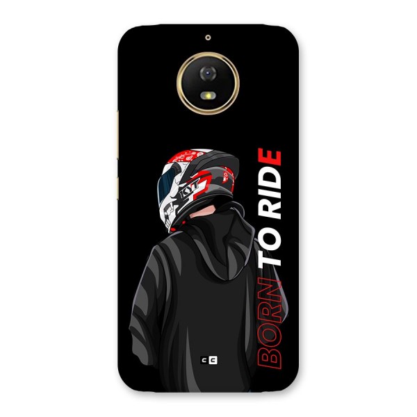 Born To Ride Back Case for Moto G5s