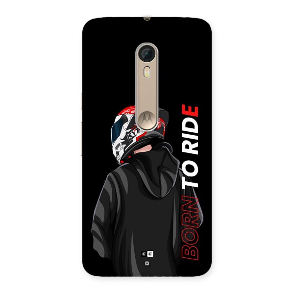Born To Ride Back Case for Moto X Style