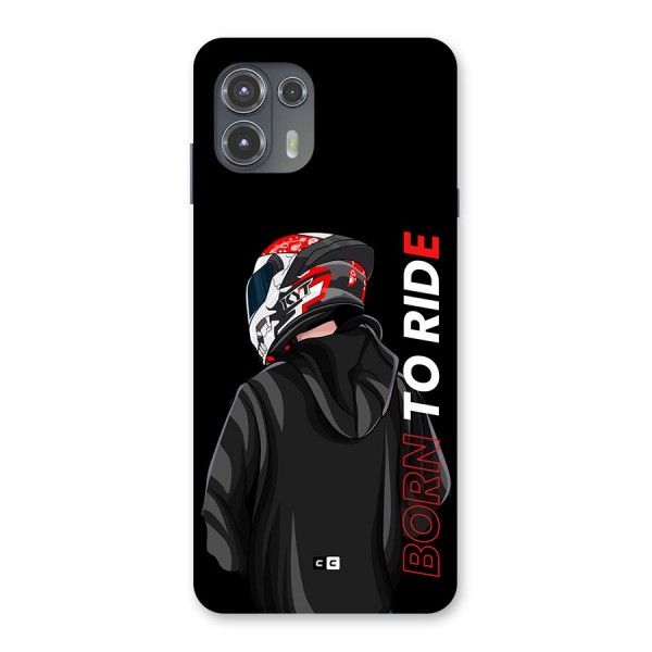 Born To Ride Back Case for Motorola Edge 20 Fusion