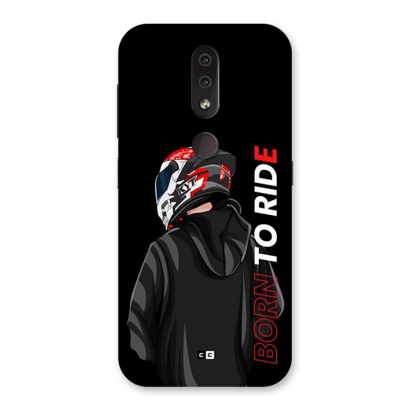 Born To Ride Back Case for Nokia 4.2