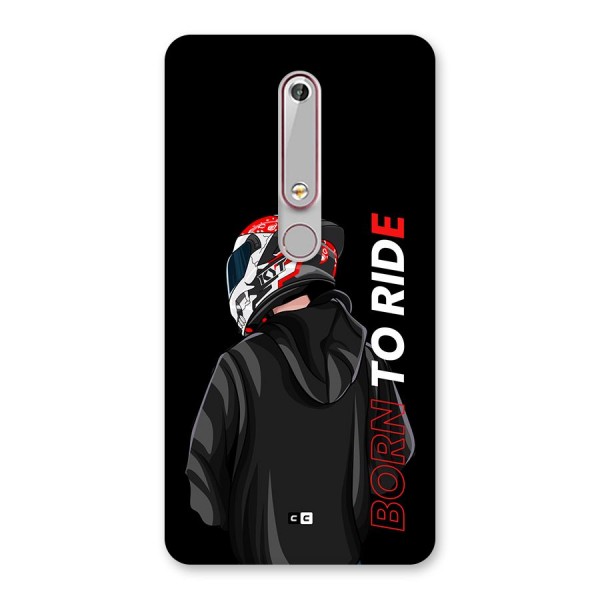 Born To Ride Back Case for Nokia 6.1