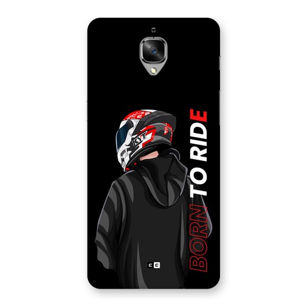 Born To Ride Back Case for OnePlus 3
