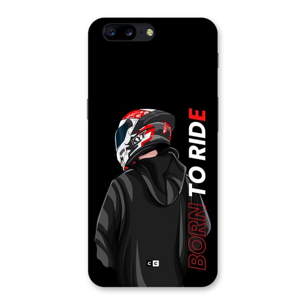 Born To Ride Back Case for OnePlus 5