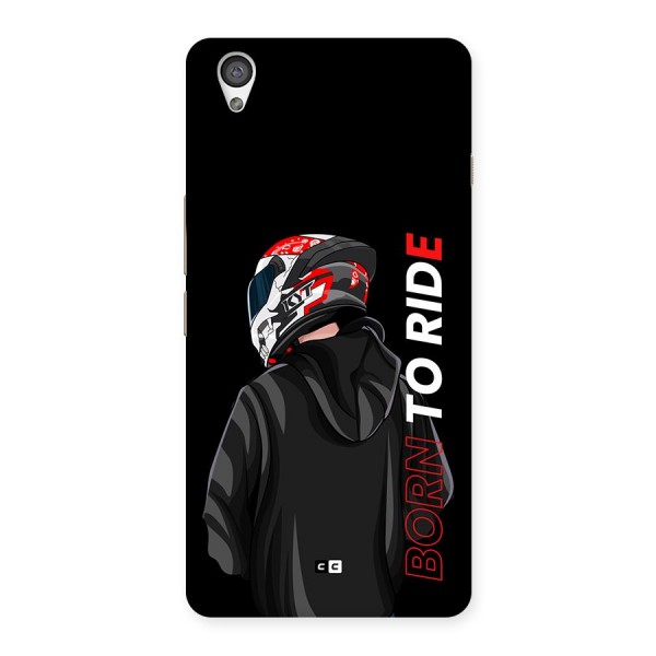 Born To Ride Back Case for OnePlus X