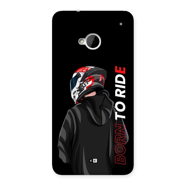 Born To Ride Back Case for One M7 (Single Sim)