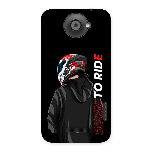 Born To Ride Back Case for One X