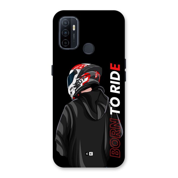 Born To Ride Back Case for Oppo A32