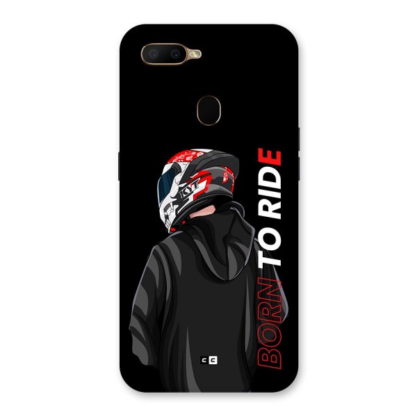 Born To Ride Back Case for Oppo A5s